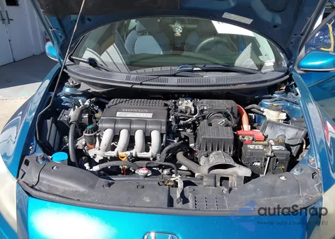 2012 Honda Cr-Z Ex из США, поврежденный, VIN JHMZF1D68CS002516